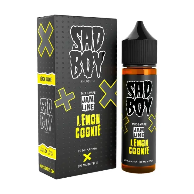 SADBOY Jam Line Lemon Cookies Jam 20ml/60ml