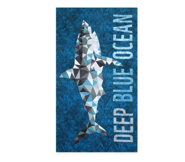 ΠΕΤΣΕΤΑ ΒΑΜΒ.DEEP BLUE OCEAN 75X150 - NEF NEF 2