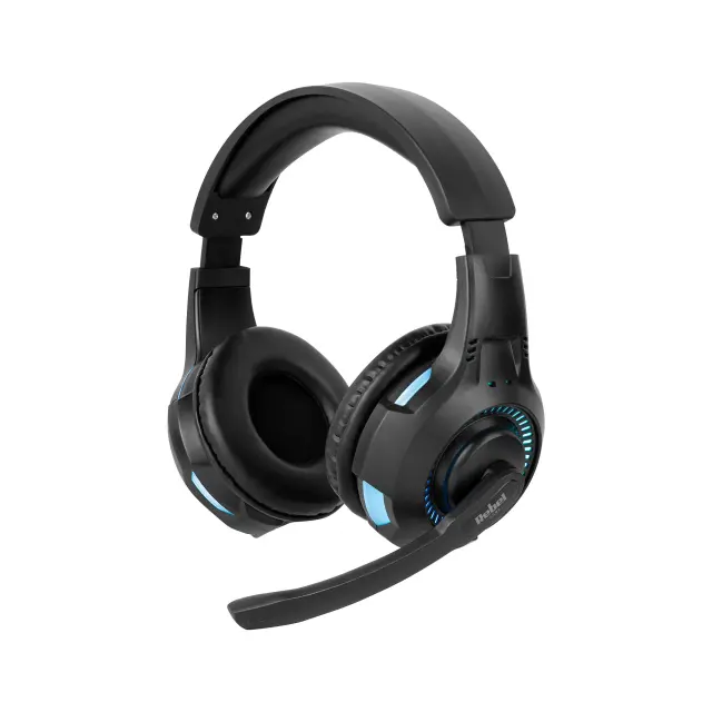 Ακουστικά RGB μικρόφωνο για υπολογιστή Rebel GH-20 2