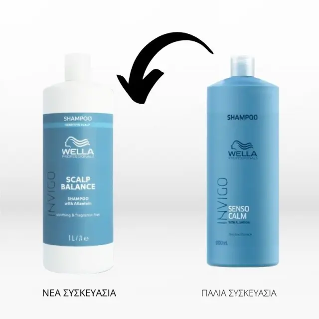 Wella Professionals Invigo Sensitive Scalp Shampoo soothing shampoo for sensitive scalp 1000 ml 2
