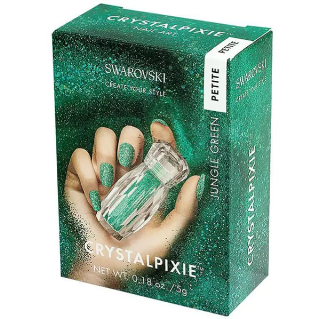 Swarovski Crystal Pixie Petite, Jungle Green