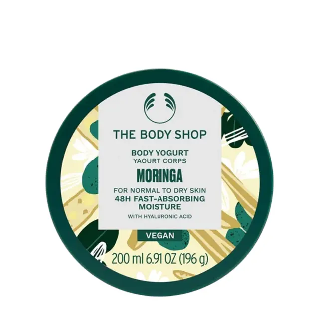 The Body Shop Moringa Body Yogurt