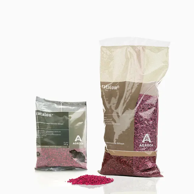 Agroza Ποντικοφάρμακο σε Γαριδάκι Ratalon Grain Tech 0.1kg