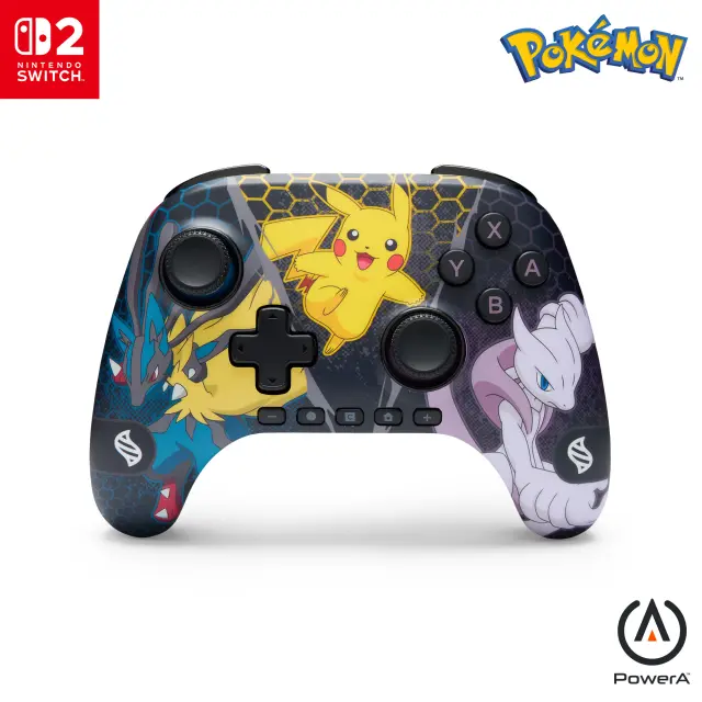 PowerA - Advantage Wireless Controller - Nintendo Switch 2 - Pok&eacute;mon: Mega Evolutions - Nintendo Switch 2
