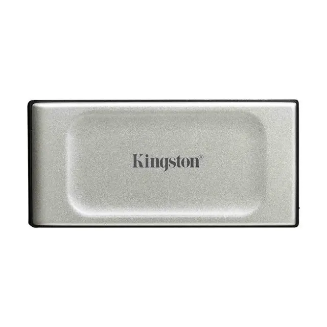Kingston XS2000 Portable SSD 2 TB, external SSD (silver/black, USB-C 3.2 Gen 2x2 (20 Gbit/s)) 2