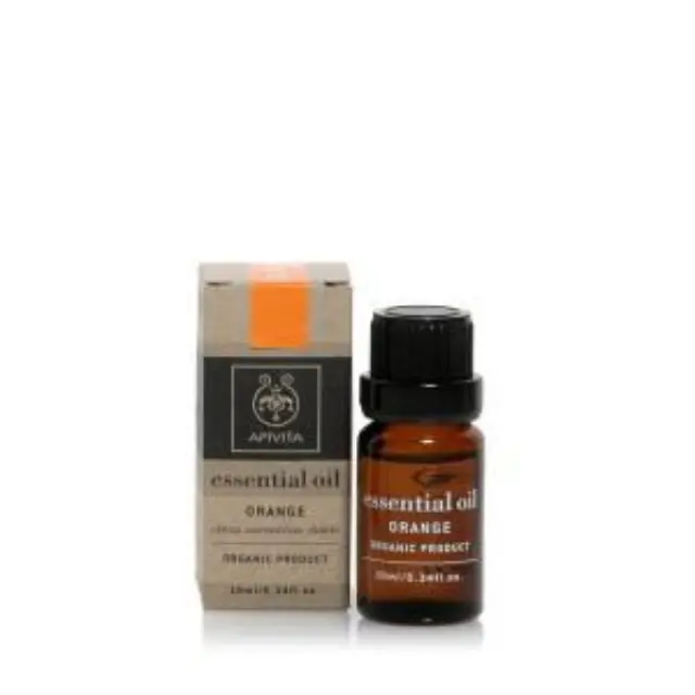 Apivita Essential Oil Βιολογικό Αιθέριο Έλαιο Πορτοκάλι 10ml