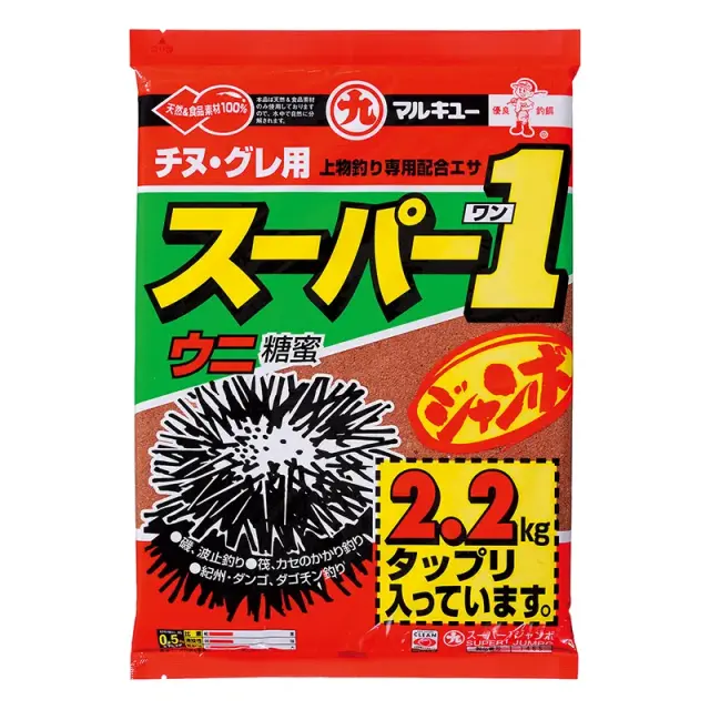 Μαλάγρα Marukyu 1465 Super 1 Jumbo 2200gr