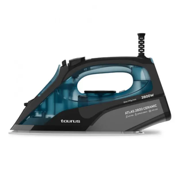 Taurus ATLAS 2800 Σίδερο Ατμού 2800W με Κεραμική Πλάκα και Συνεχόμενη Παροχή Ατμού 45gr/min