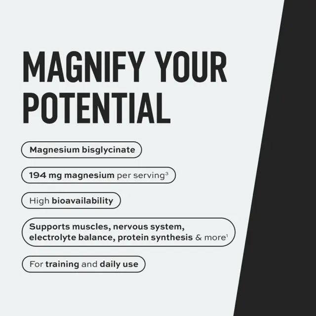 ESN Magnesium Bisglycinate 60-capsules 3