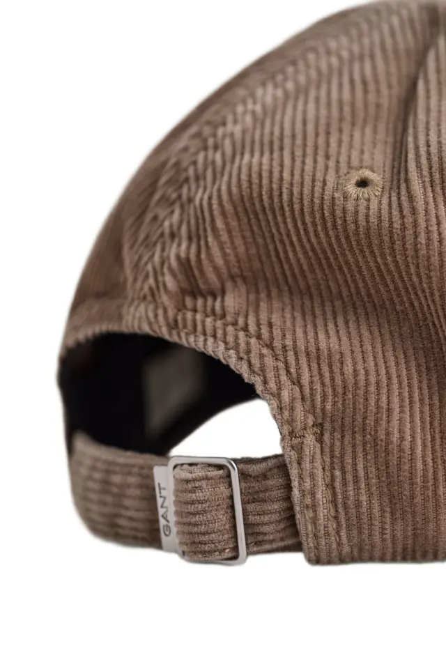 Gant ανδρικό κοτλέ καπέλο jockey 3G9900213-2 - OS 2