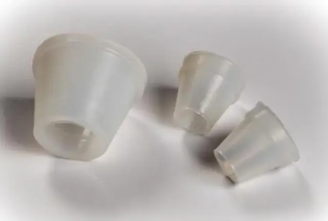Σετ Ανταλλακτικές Φλάντζες για Bowl (25mm) και Σωλήνα Ναργιλε (15mm) - 3 τεμ. 2