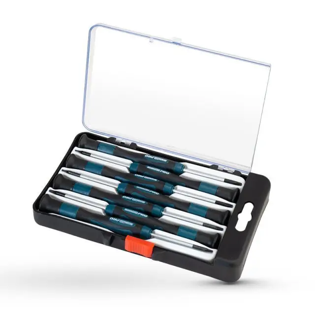 Bormann Pro BHT7104 - Κατσαβίδια ακριβείας Torx ΣΕΤ 7τμχ S2 (046226)