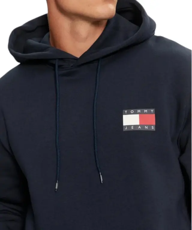 Tommy Hilfiger - Ανδρικό Φούτερ Essential DM0DM20738-C1G Μπλε 3
