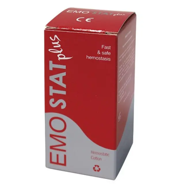 Emostat Plus (Αιμοστατικό Βαμβάκι) 2