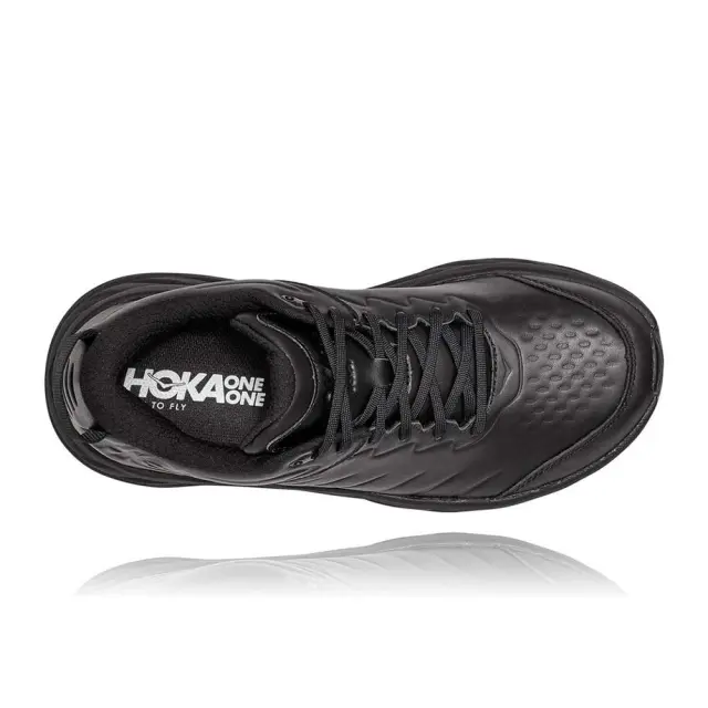Hoka Men's Bondi Slip Resistant Τριπλό Μαύρο 1110520-BBLC (Hoka) 2
