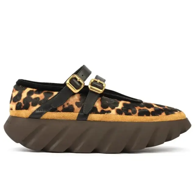 4ccccees Μπαλαρίνες Γυναικείο δέρμα/δέρμα suede Prints CES/TURA LEOPARD - 40