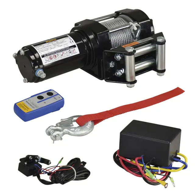 ΗΛΕΚΤΡΙΚΟΣ ΕΡΓΑΤΗΣ ΟΧΗΜΑΤΩΝ 12V 1588kg ΜΕ ΕΝΣΥΜΑΡΤΟ ΚΑΙ ΑΣΥΡΜΑΤΟ ΧΕΙΡΙΣΤΗΡΙΟ 630007