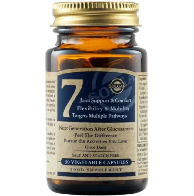 Solgar No 7 Joint Support & Comfort 30 φυτικές κάψουλες