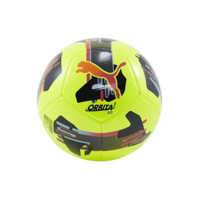 Puma Orbita 7 Size 5 Foot Ball Κίτρινο 084475-03 (Puma) - 5
