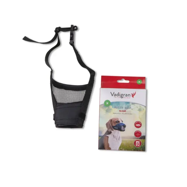 Vadigran Φίμωτρο Ρυθμιζόμενο Νάιλον Medium 20-28cm 3