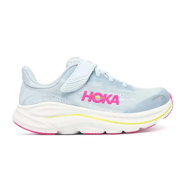 Hoka Unisex Kids Clifton 10 Γαλάζιο - Ροζ 1168873-OND (Hoka)