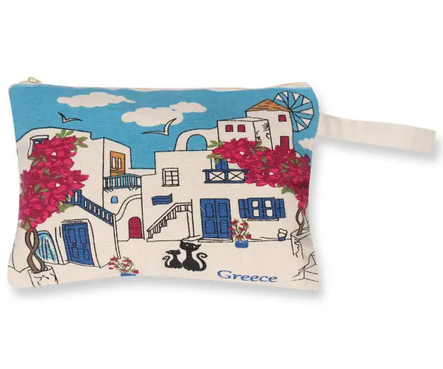 Πορτοφόλι καραβόπανο (30cm x 20cm) canvas 28 rhodes - -