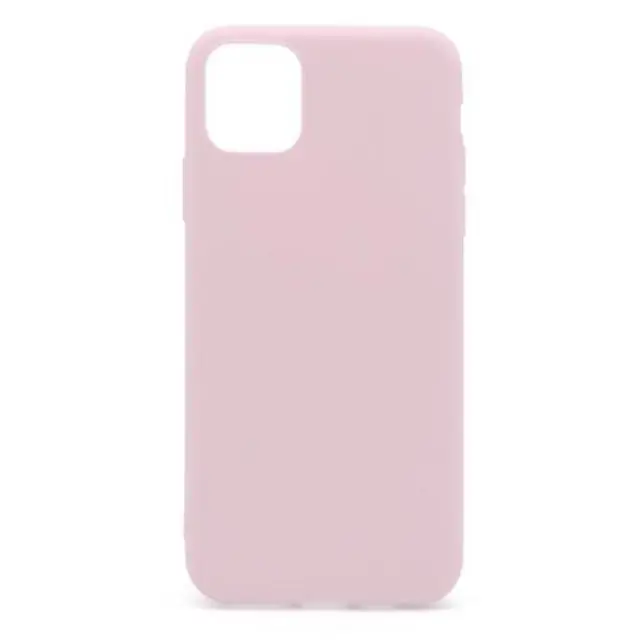 Θήκη Soft TPU inos Apple iPhone 11 Pro S-Cover Dusty Ροζ N49972