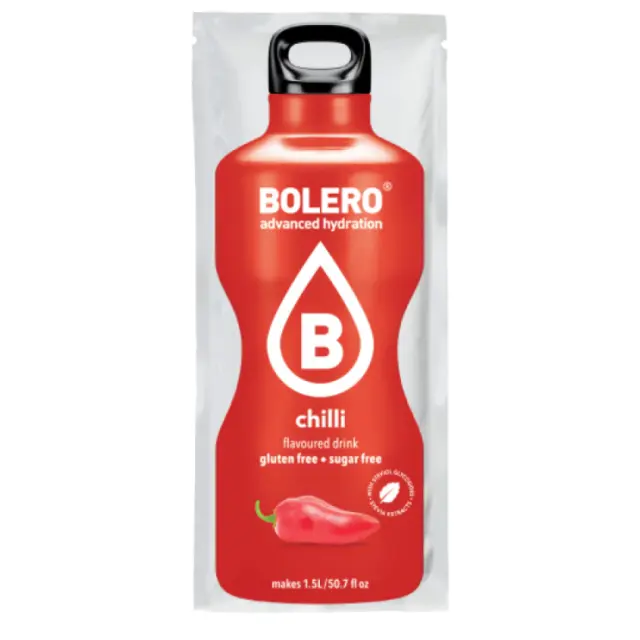 Bolero Drink Chilli Flavoured Drink Mix Powder 9gr