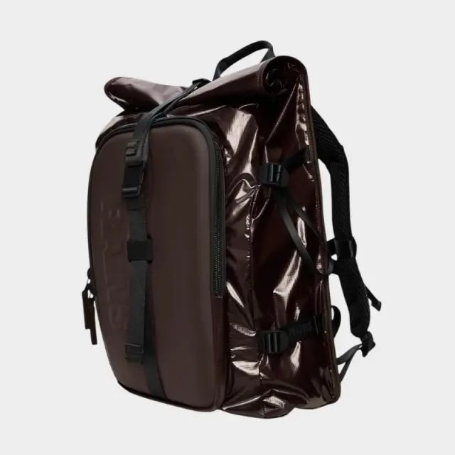 Τσάντα Rains Sibu Shield Backpack W3 12850-177 Καφέ - ONESIZE 2