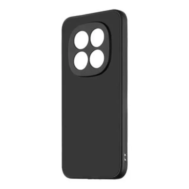OBAL:ME Matte TPU Cover for Xiaomi Redmi Note 15 Pro+ 5G/Poco M8 Pro 5G Black