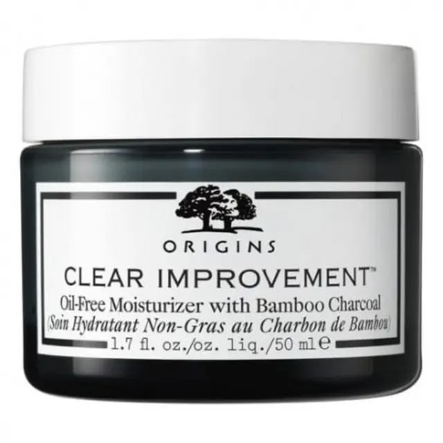Origins Clear Improvement Oil-Free Moisturizer With Bamboo Charcoal Μη Λιπαρή Ενυδατική Κρέμα, 50ml