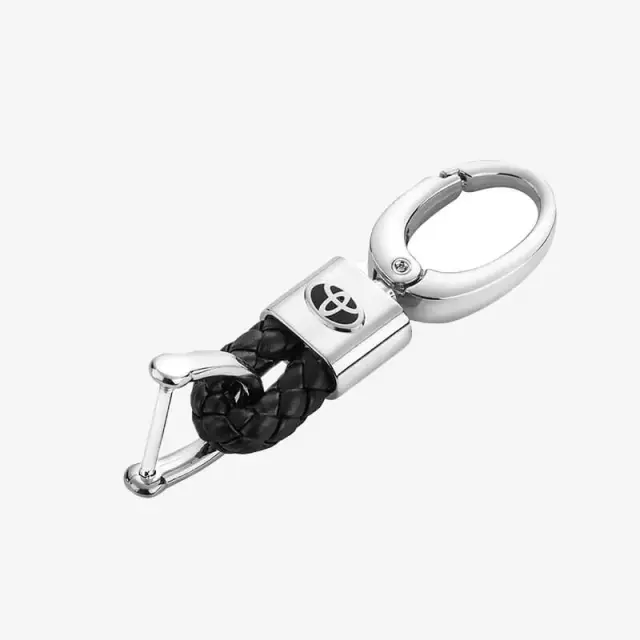 Σετ Δώρου Μπρελόκ - Στυλό Toyota Auto Set AS0908 Μαύρο - One Size 2