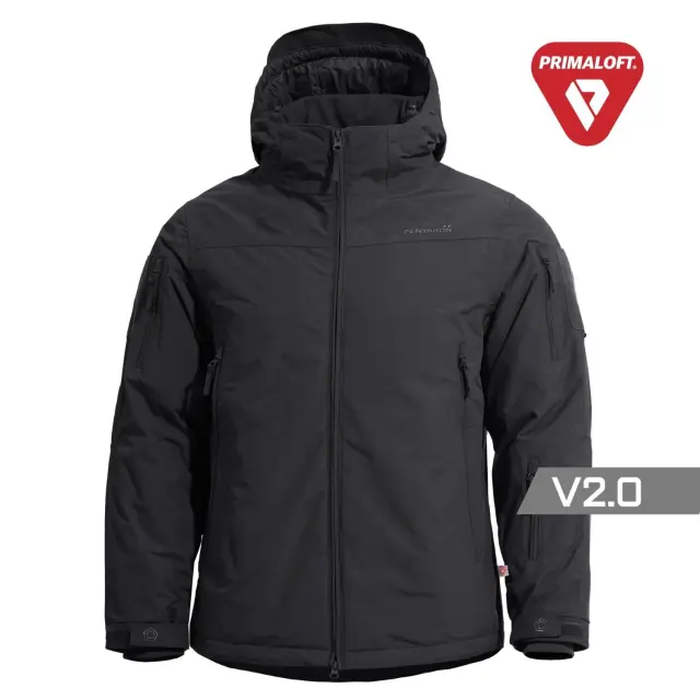 Pentagon LCP V2.0 Primaloft® Parka-Παρκά Αδιάβροχο & Αντιανεμικό - 01-Black-Μαύρο