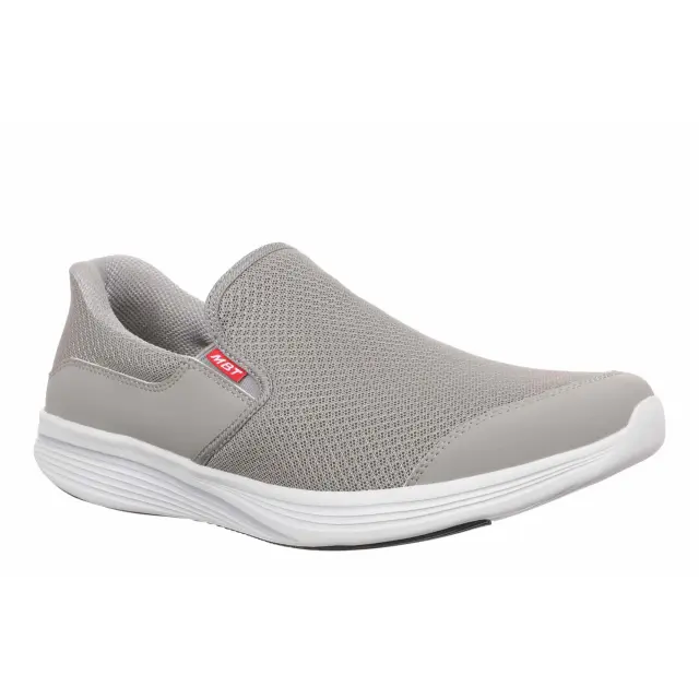 MBT Sneakers Ανδρικό Άλλα Υλικά Γκρί MBT/703596 L/GREY 2