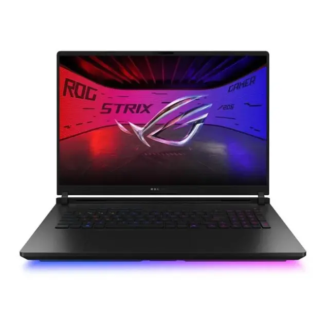 Asus ROG Strix SCAR 18 G835LXG-U9642W 18" 240Hz 4K MiniLED Ultra 9 290HX/RTX5090/64GB/2TB SSD/W11 Home US-Layout (90NR0LF1-M00PK0)