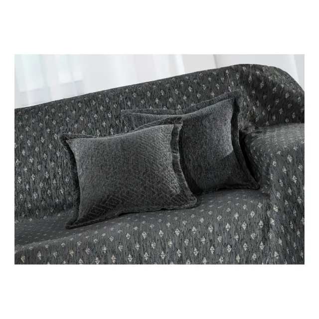 Μαξιλαροθήκη Διακόσμησης Guy Laroche Intima Titanium 50x50