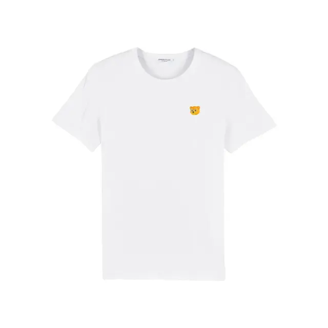 Baron Filou Ανδρικό Μπλουζάκι T-Shirt Essential, Χρώμα Λευκό - L