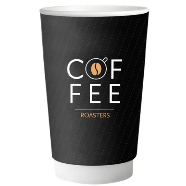 Ποτήρι Χάρτινο Coffee Roasters Single Wall 16oz 50τεμ.