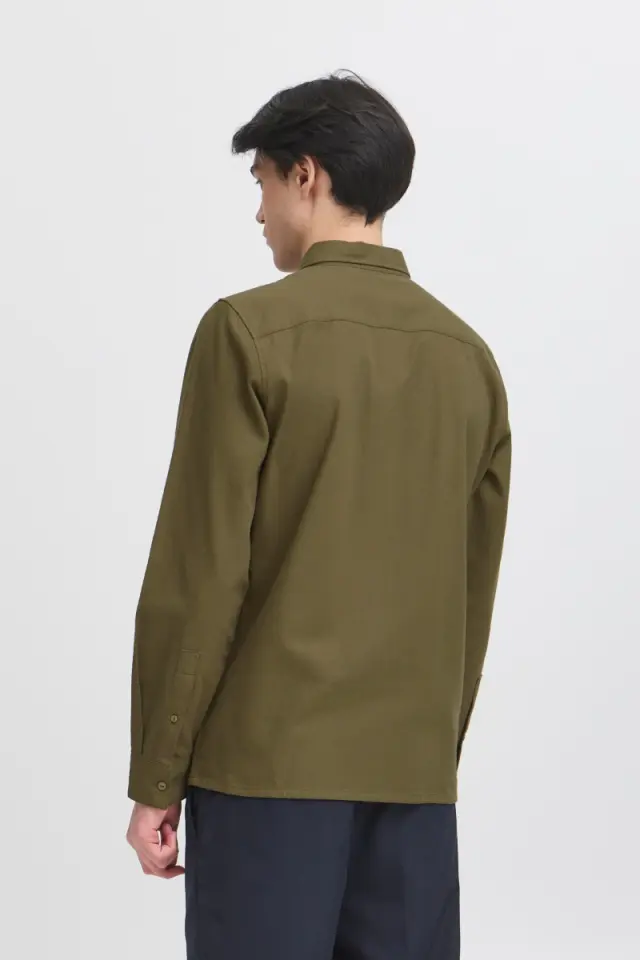 Casual Friday Ανδρικό ARSEN Πουκάμισο – Sea Turtle Melange - XL 2