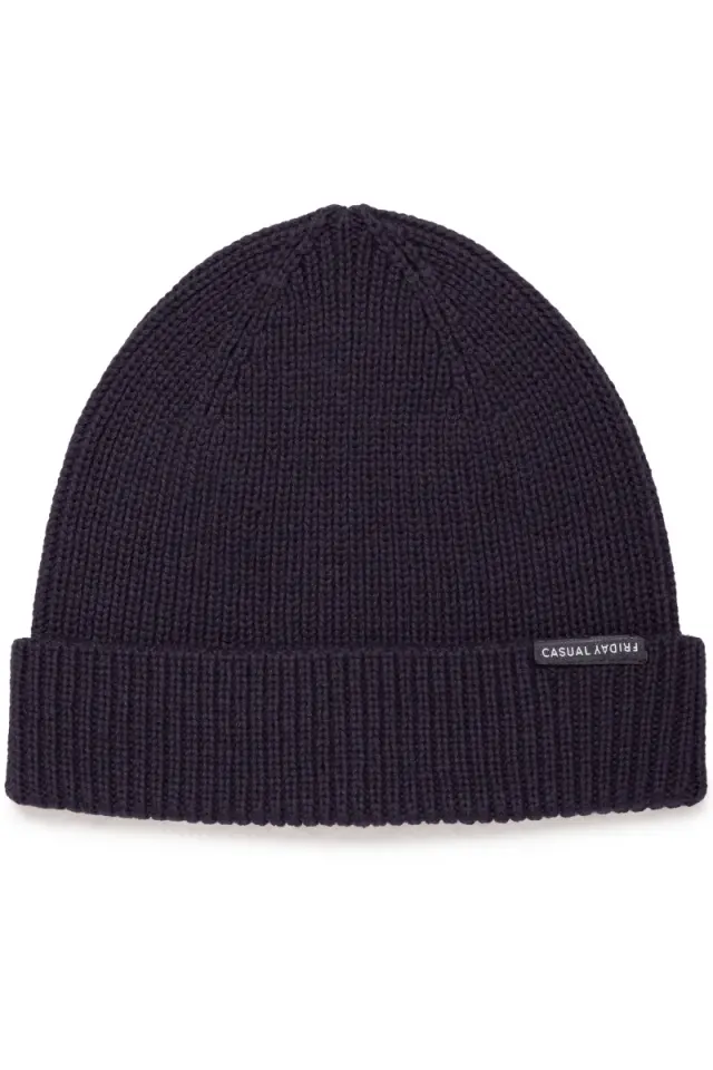 Casual Friday ALKIN Σκούφος – Dark Navy - One Size