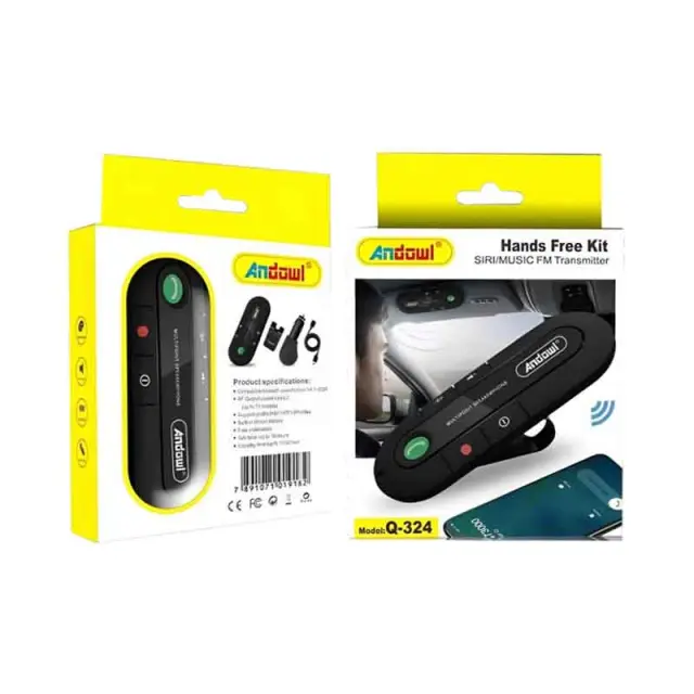Andowl Σύστημα Bluetooth Handsfree Αυτοκινήτου Q-324 - Hands Free Kit 075907 3