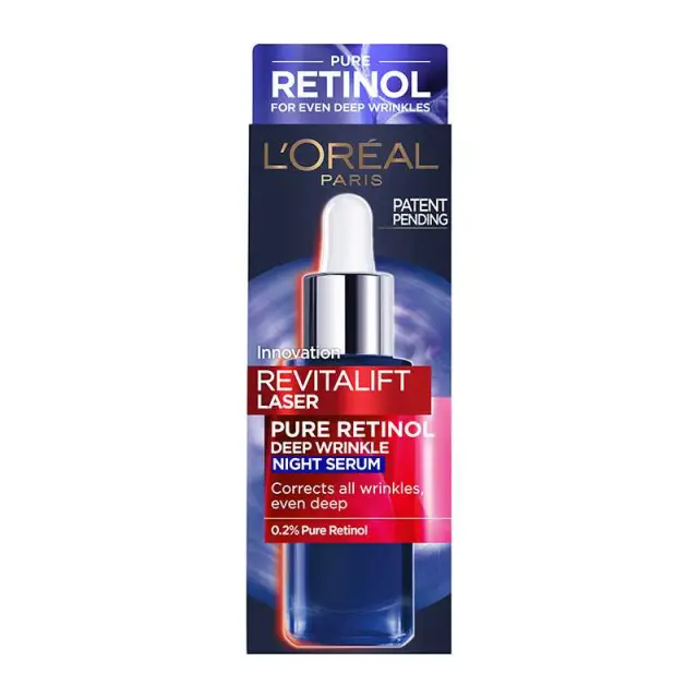Revitalift Laser Retinol Night Serum Ορός Ρετινόλης Νυκτός 30ml