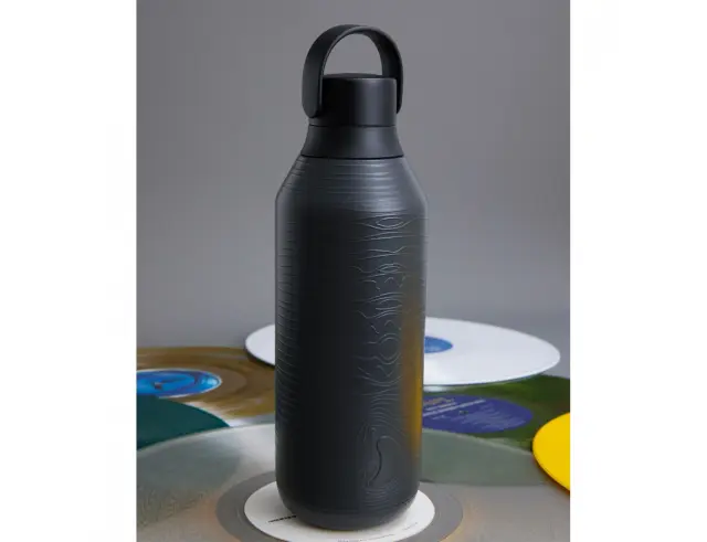 Μπουκάλι Θερμός Series 3 Soundwave Chilly's με χωρητικότητα 500ml και διατήρηση θερμοκρασίας 14h ζεστό / 36h κρύο - Stereo22881 3