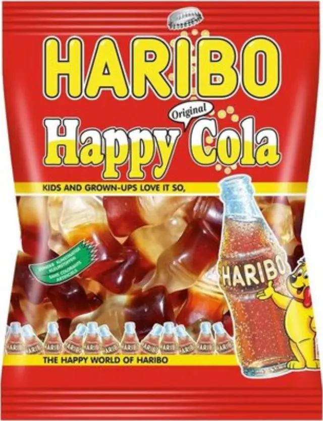Ζελεδάκια Haribo Happy Cola