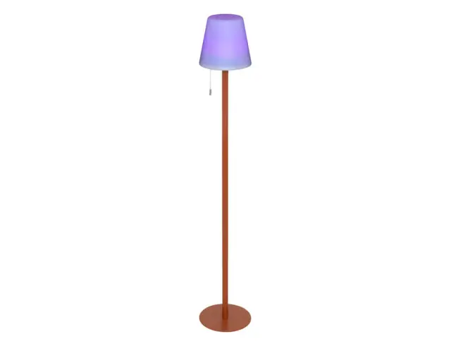 Επιδαπέδιο φωτιστικό LED Zack Atmosphera με 3 λειτουργίες φωτισμού και διαστάσεις 18x18x108cm 200079B 2
