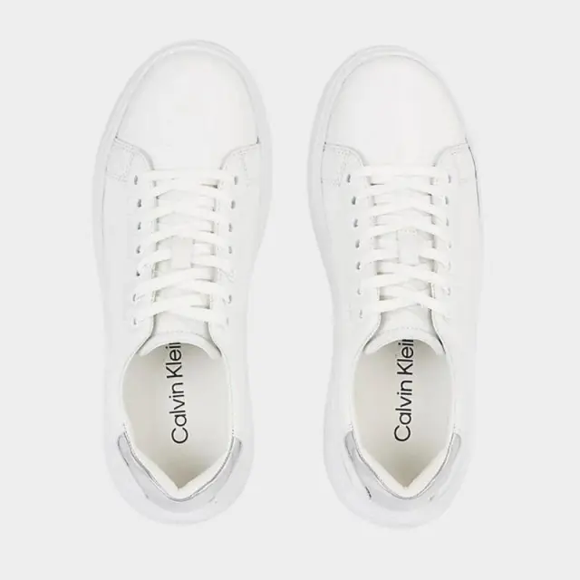 Calvin Klein - Γυναικεία Sneakers HW0HW02005-0K6 Λευκό - 41 3