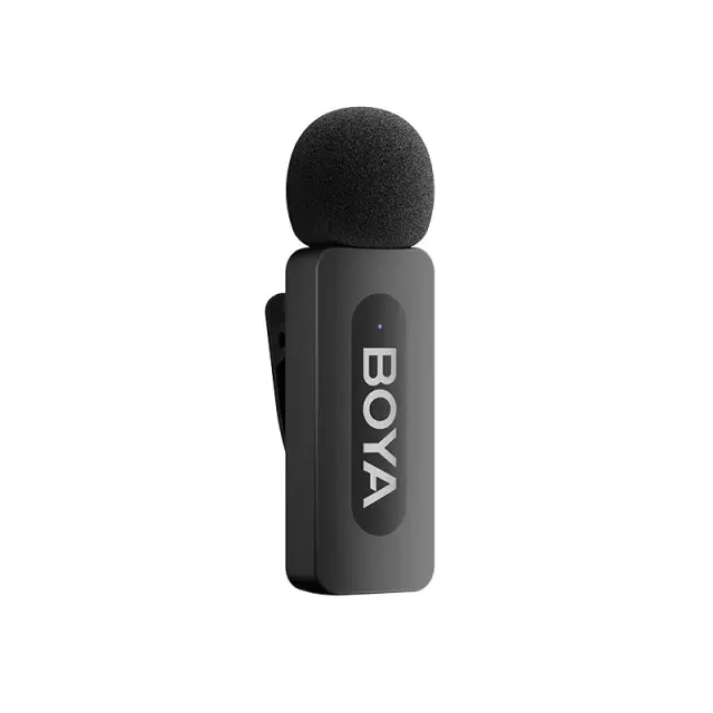 BOYA BY-V30 Ασύρματο Σετ 2 Μικροφώνων Πέτου USB-C με Θήκη Φόρτισης, Ακύρωση Θορύβου, Εμβέλεια 100m + Αυτονομία 36 Ωρών – Μαύρο 2