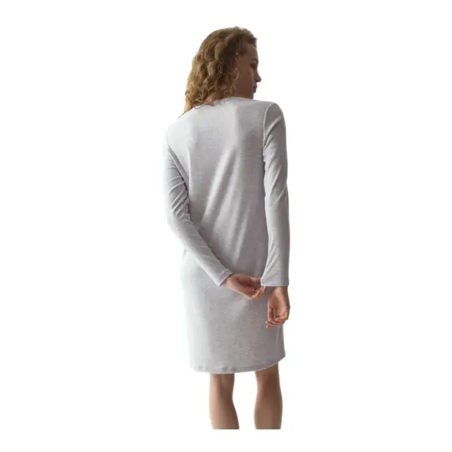 Triumph Γυναικείο Νυχτικό Mix & Match NDK Soft, Χρώμα Grey Combination 2