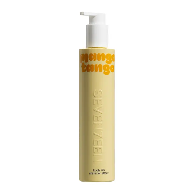 Seventeen Mango Tango Body Silk Ενυδατικό Γαλάκτωμα Σώματος 250ml