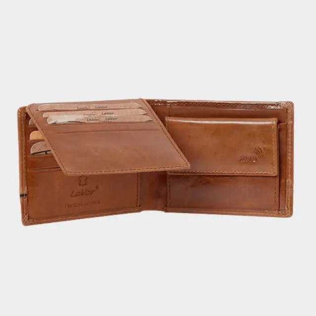 Δερμάτινο Πορτοφόλι Lavor 1-3809 Ταμπά - ONESIZE 2
